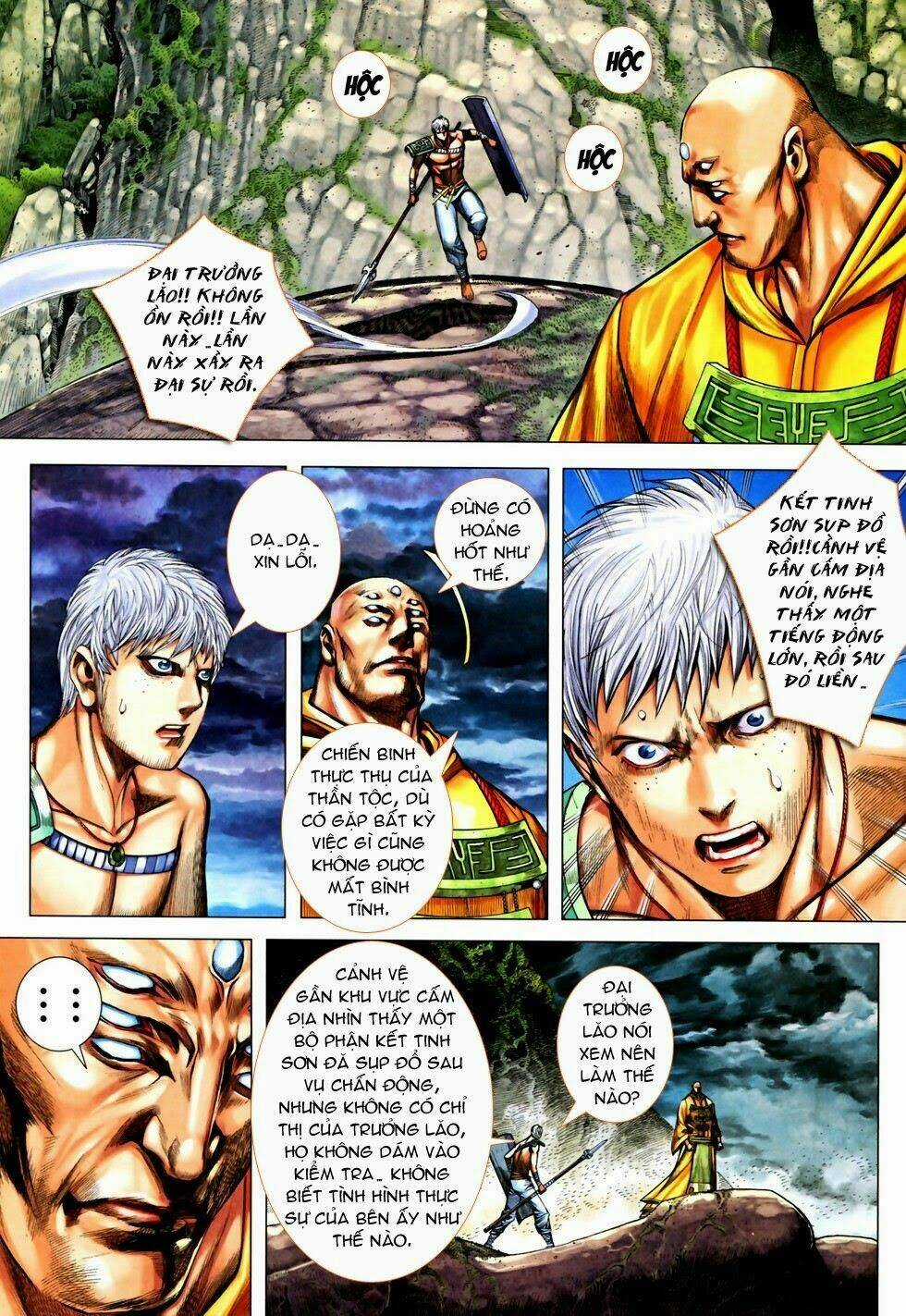 Phong Thần Ký - Chapter 70 - Trang 20