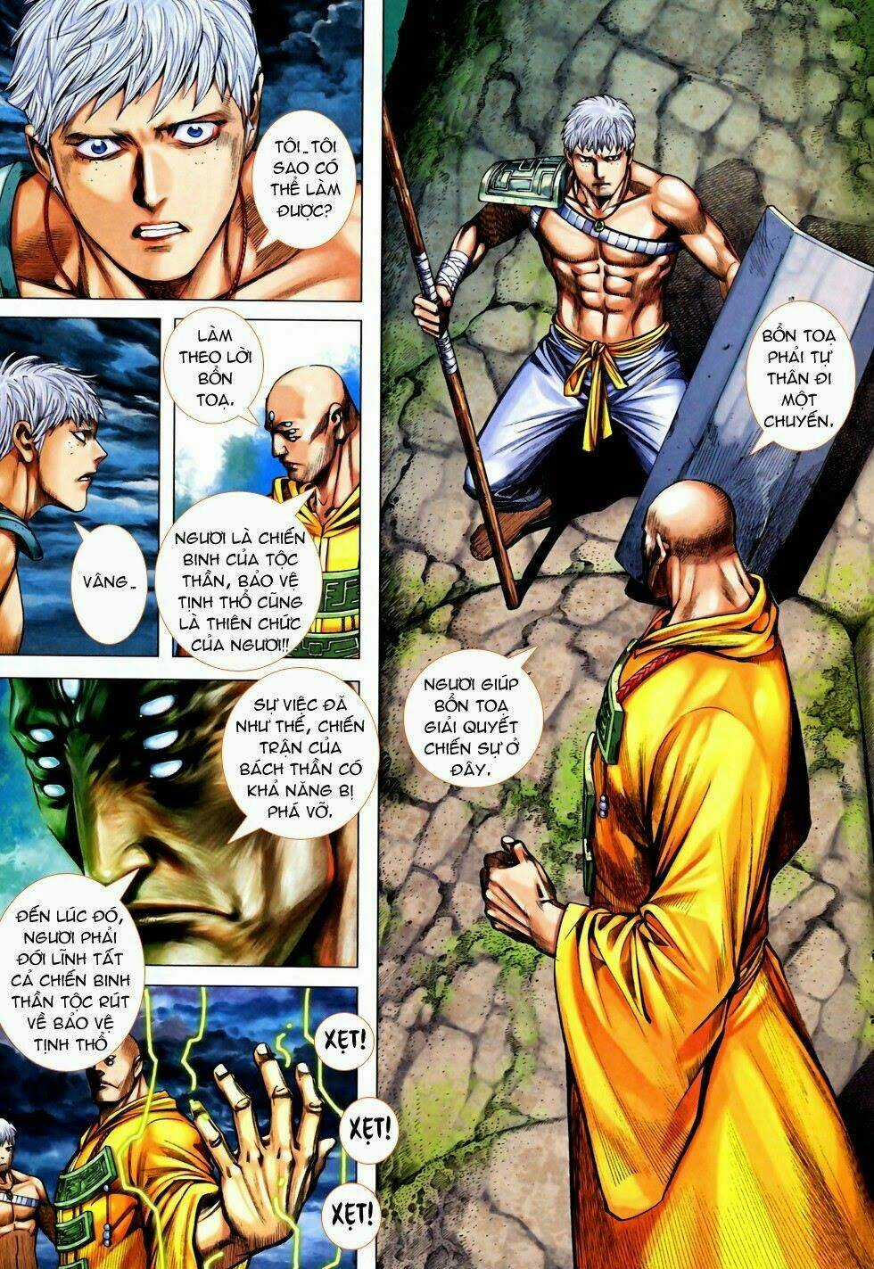 Phong Thần Ký - Chapter 70 - Trang 21