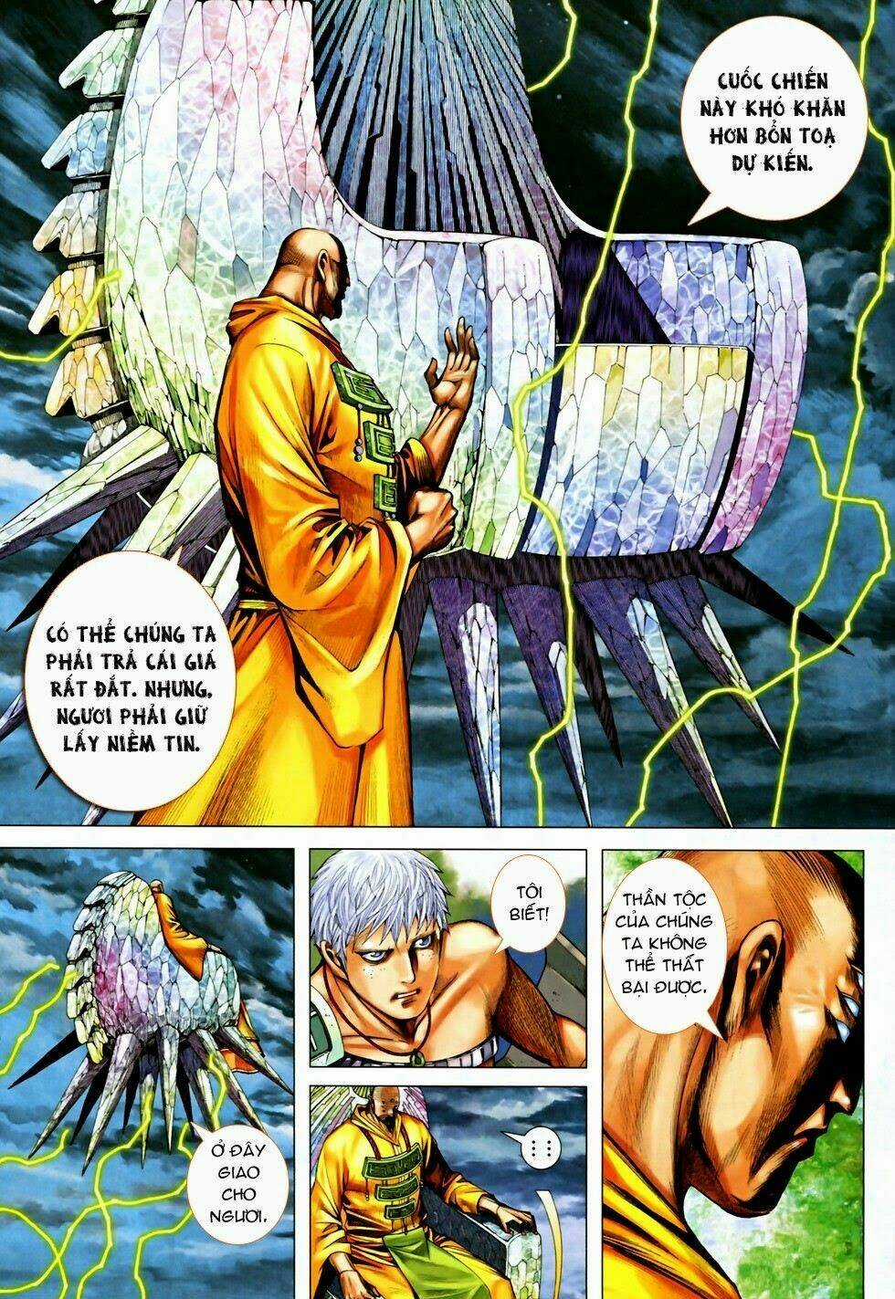 Phong Thần Ký - Chapter 70 - Trang 22