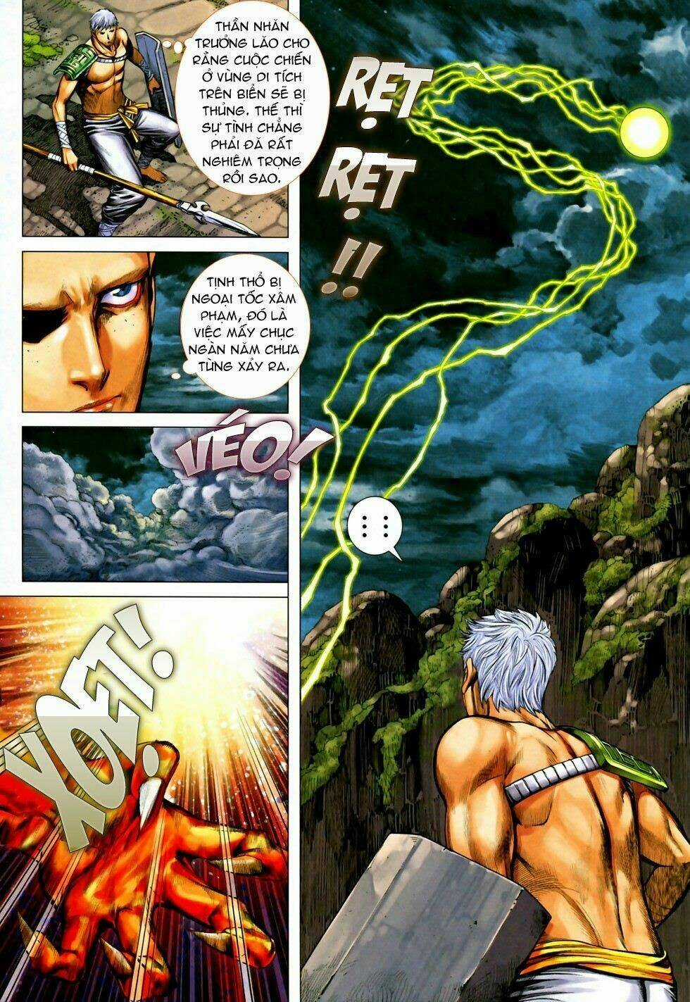 Phong Thần Ký - Chapter 70 - Trang 23