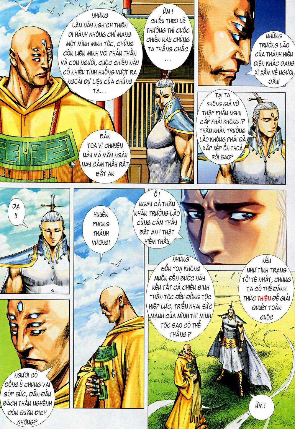 Phong Thần Ký - Chapter 71 - Trang 8