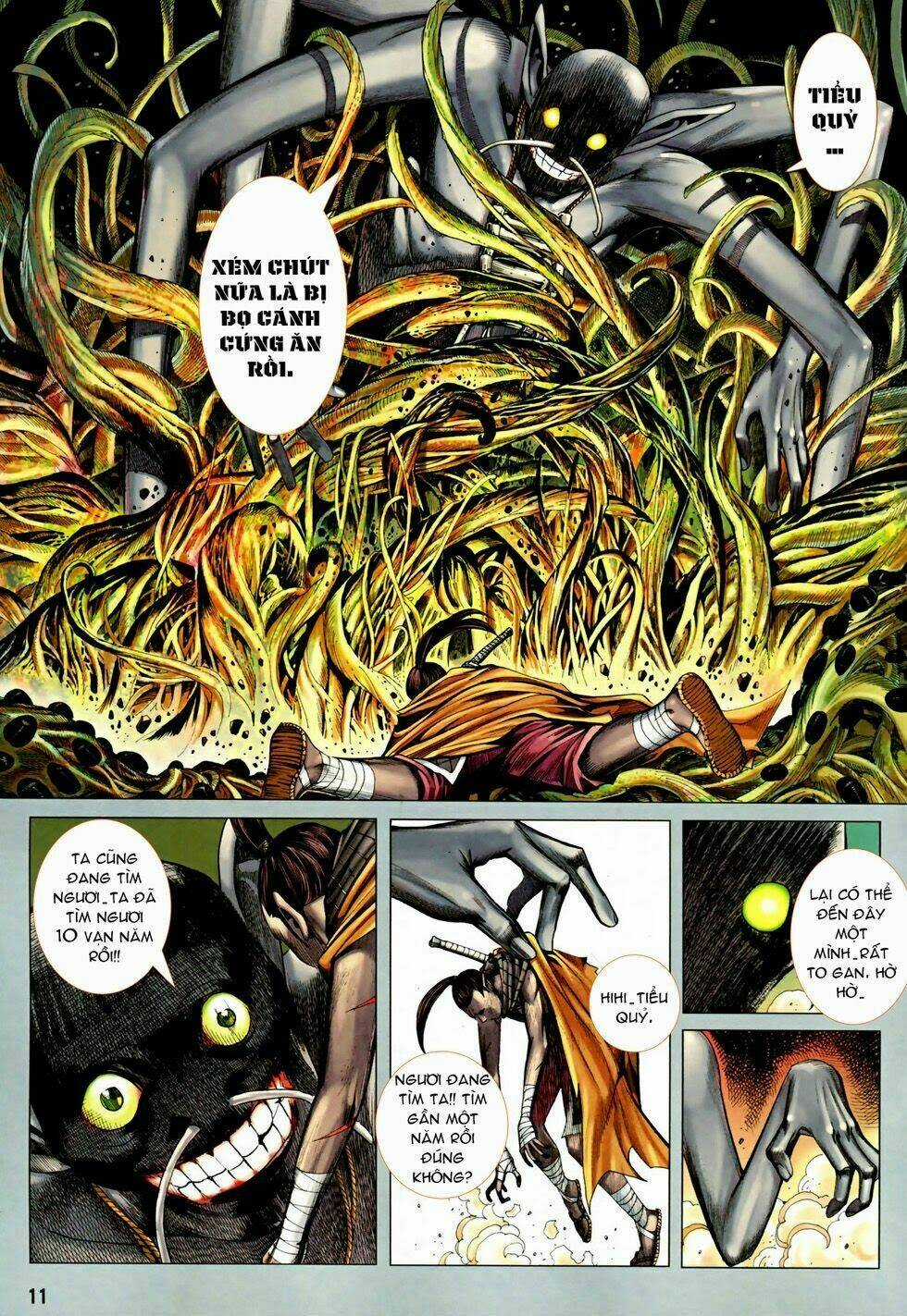 Phong Thần Ký - Chapter 75 - Trang 11