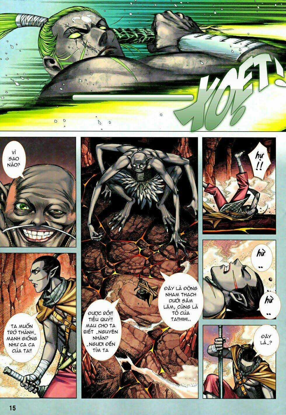 Phong Thần Ký - Chapter 75 - Trang 16