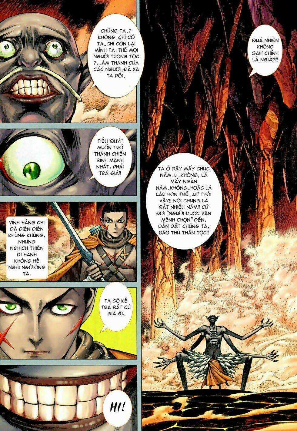 Phong Thần Ký - Chapter 75 - Trang 18