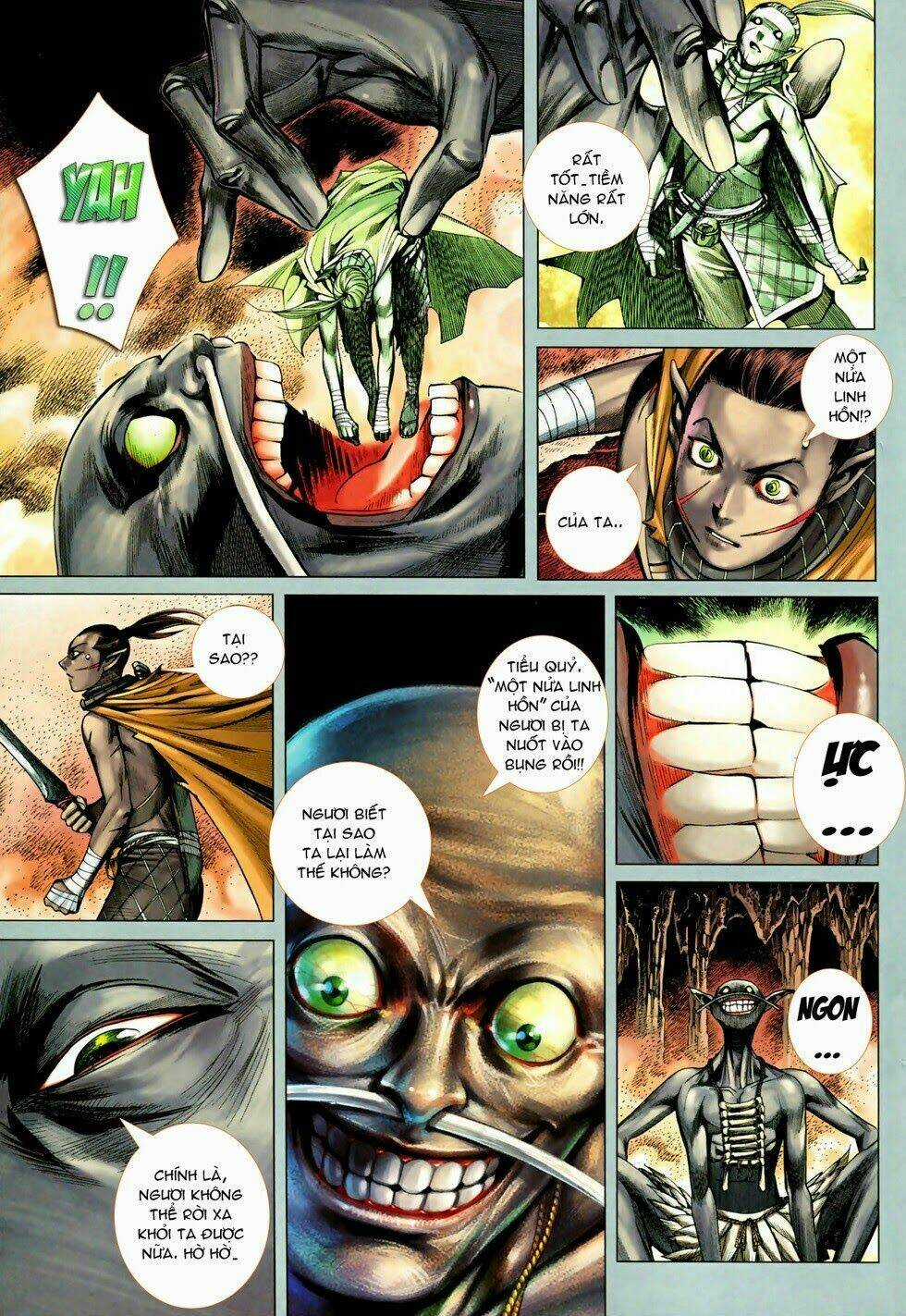 Phong Thần Ký - Chapter 75 - Trang 20