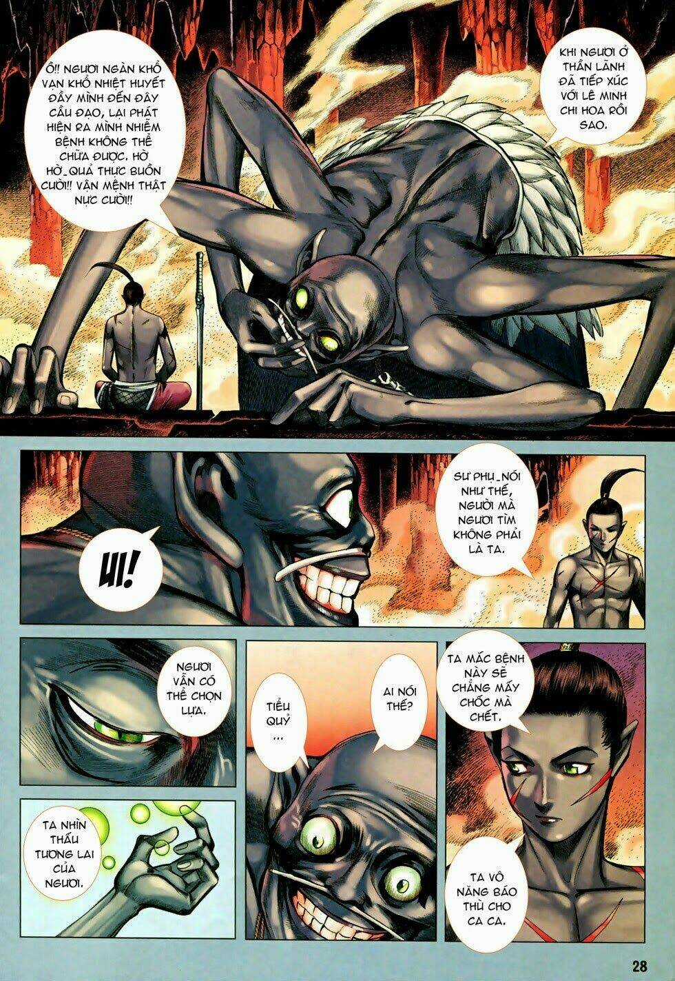 Phong Thần Ký - Chapter 75 - Trang 28