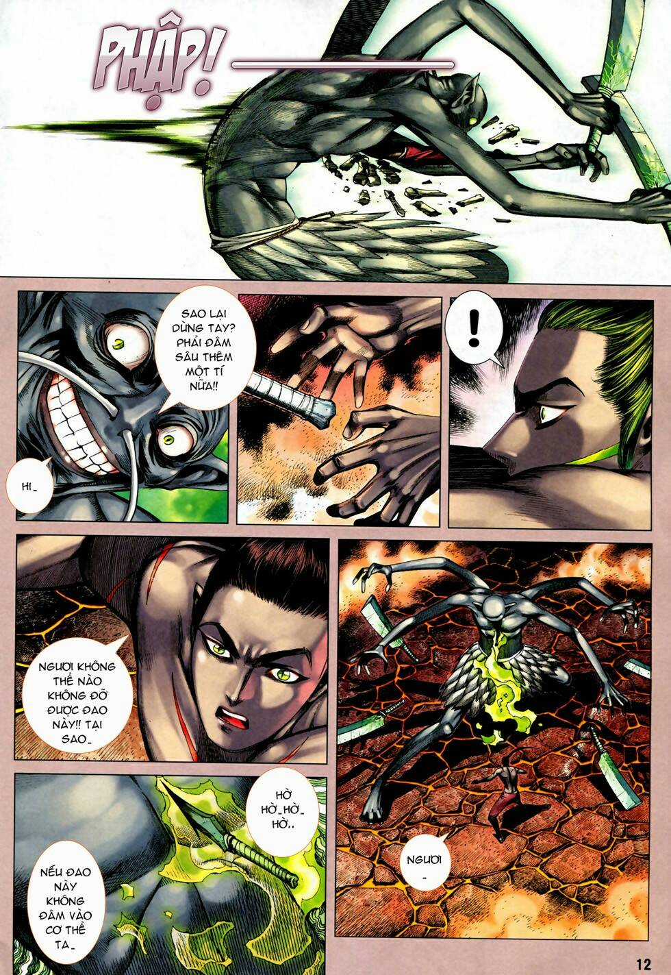 Phong Thần Ký - Chapter 76 - Trang 11