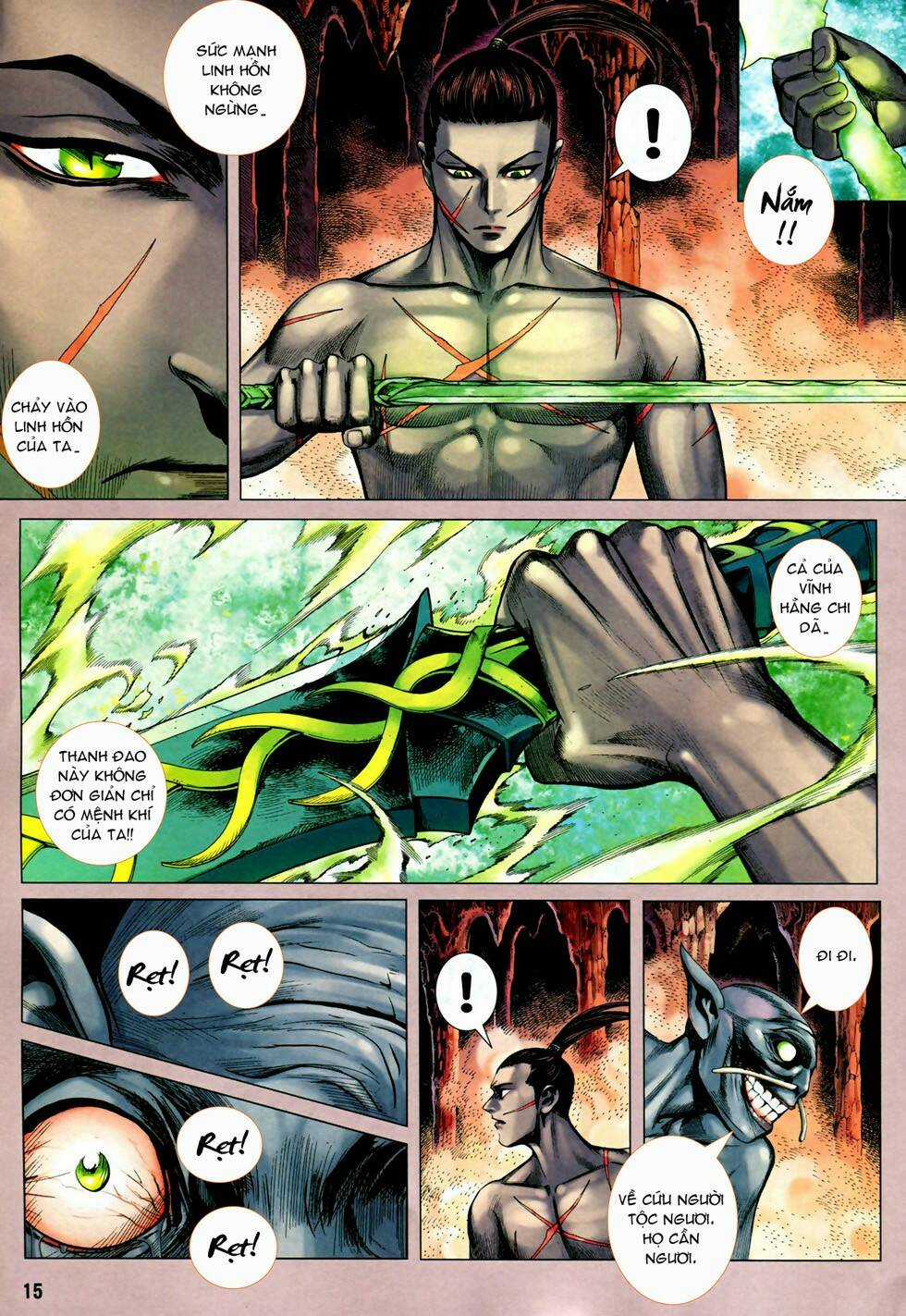 Phong Thần Ký - Chapter 76 - Trang 14