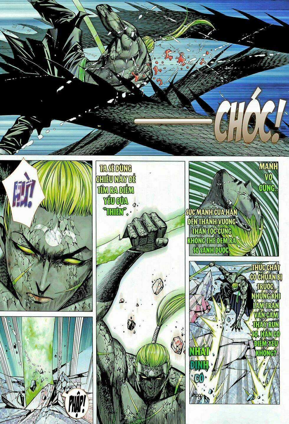 Phong Thần Ký - Chapter 77 - Trang 11