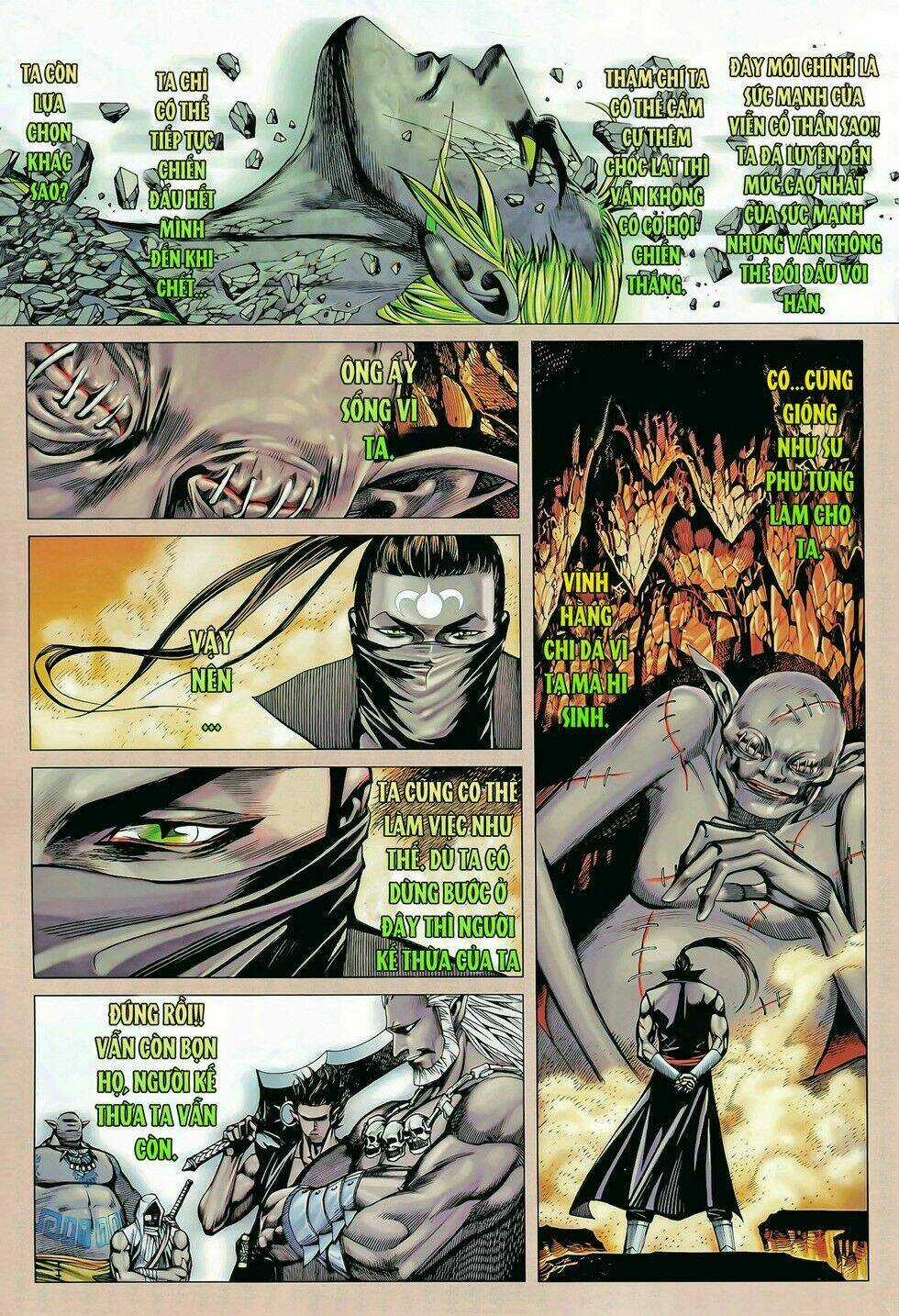 Phong Thần Ký - Chapter 77 - Trang 15