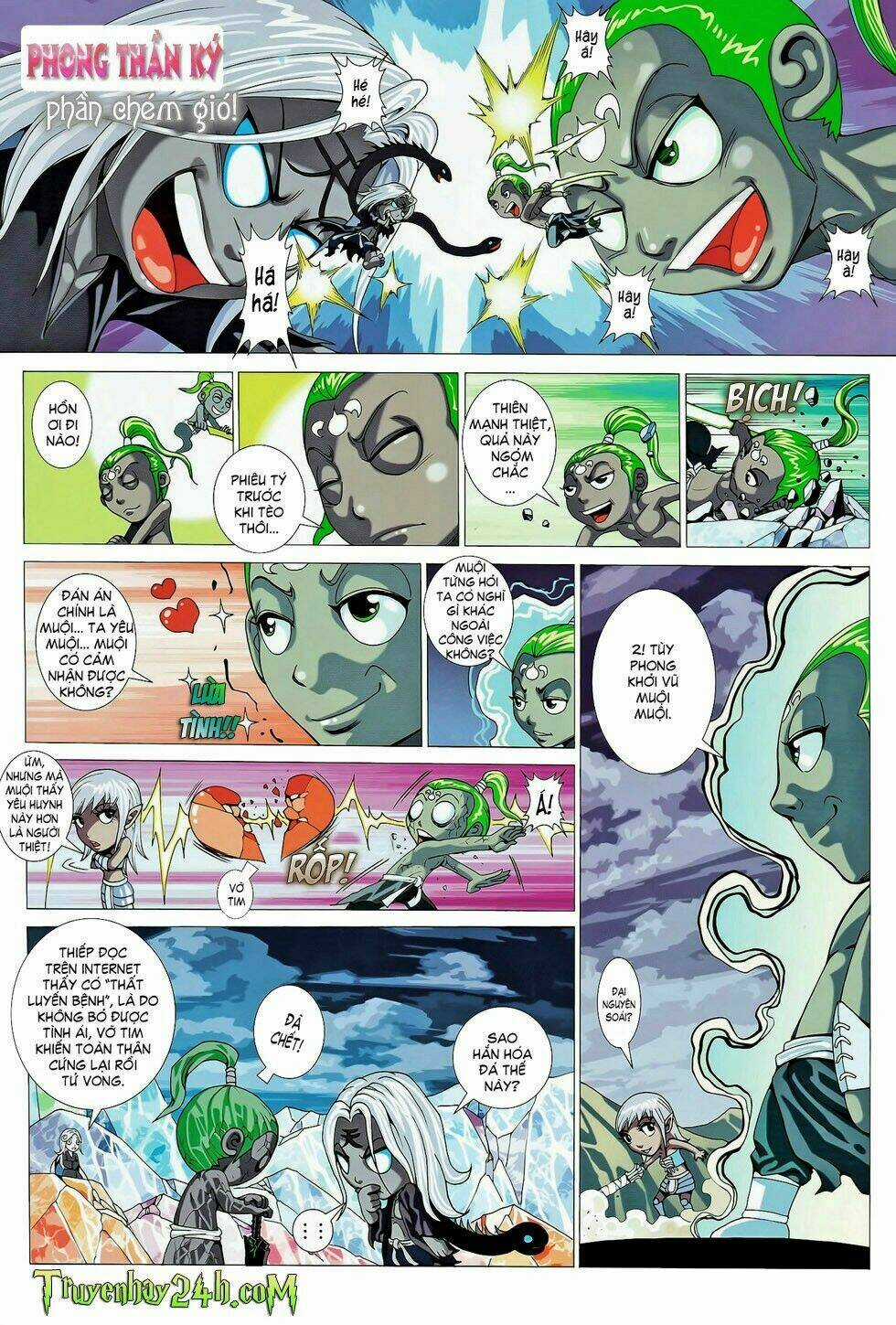 Phong Thần Ký - Chapter 77 - Trang 30