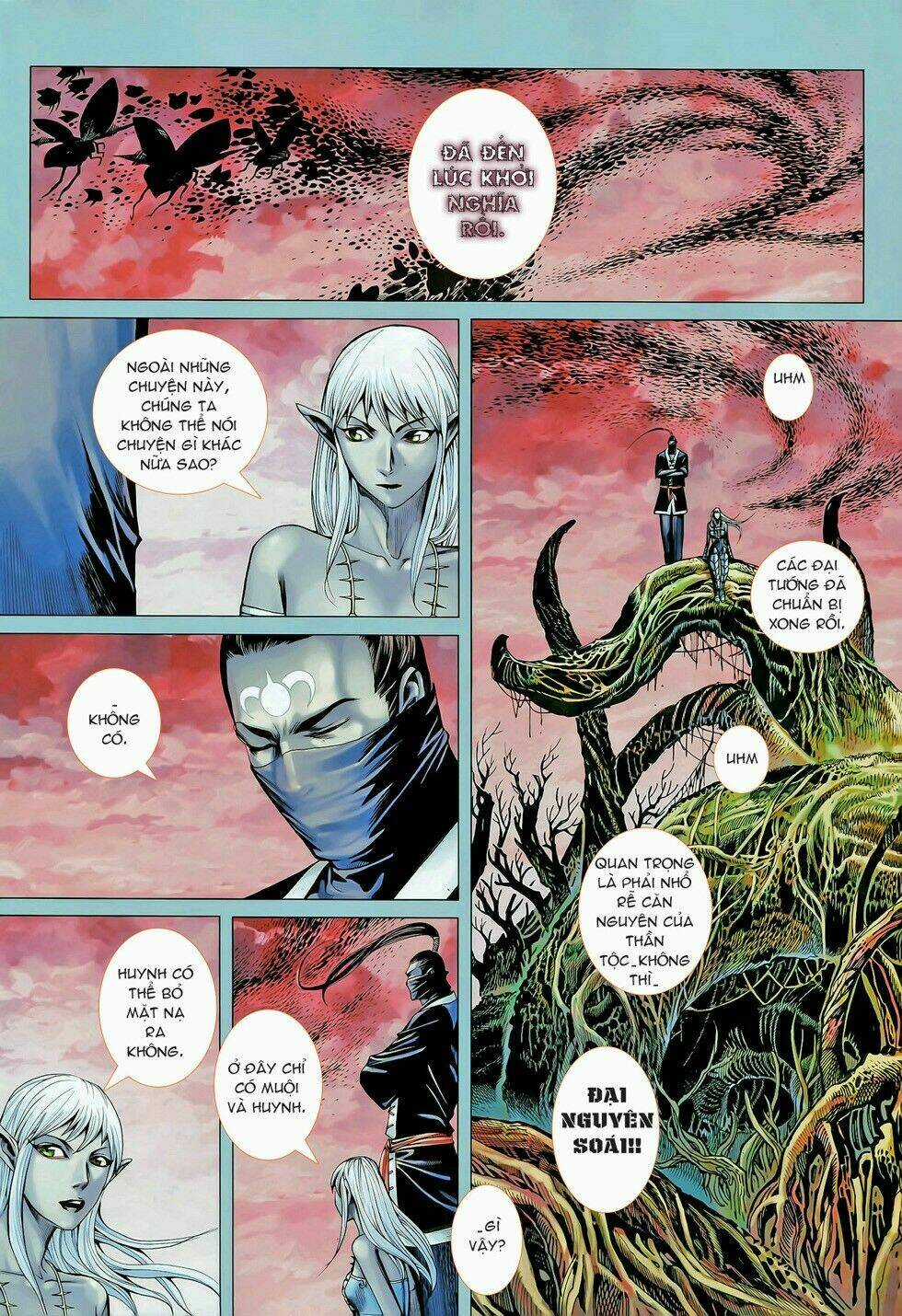 Phong Thần Ký - Chapter 77 - Trang 8