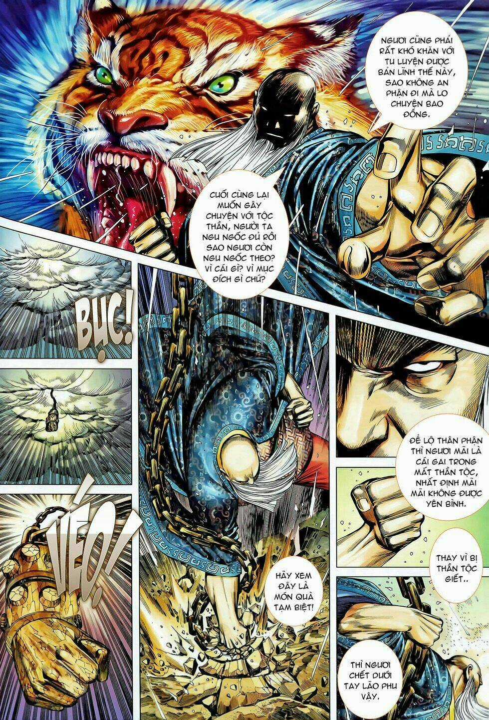 Phong Thần Ký - Chapter 78 - Trang 13