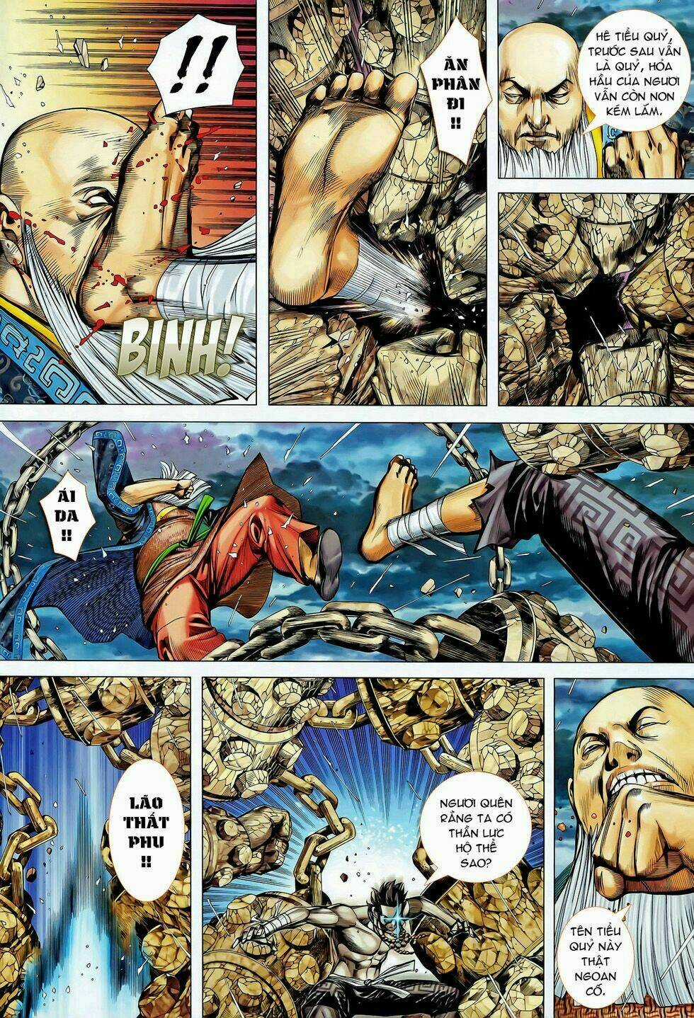 Phong Thần Ký - Chapter 78 - Trang 9