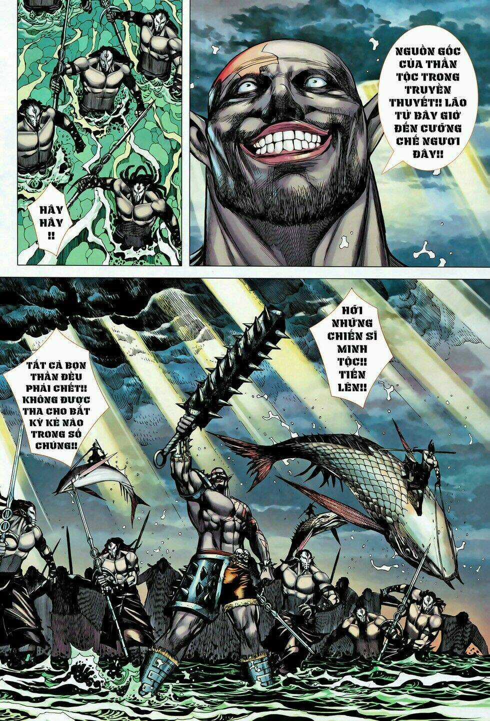 Phong Thần Ký - Chapter 79 - Trang 19