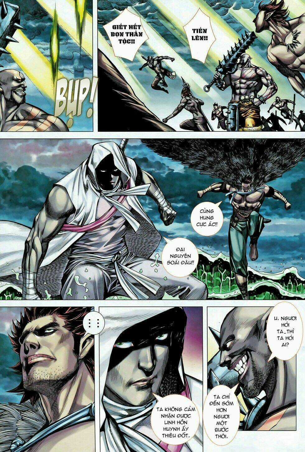 Phong Thần Ký - Chapter 79 - Trang 20