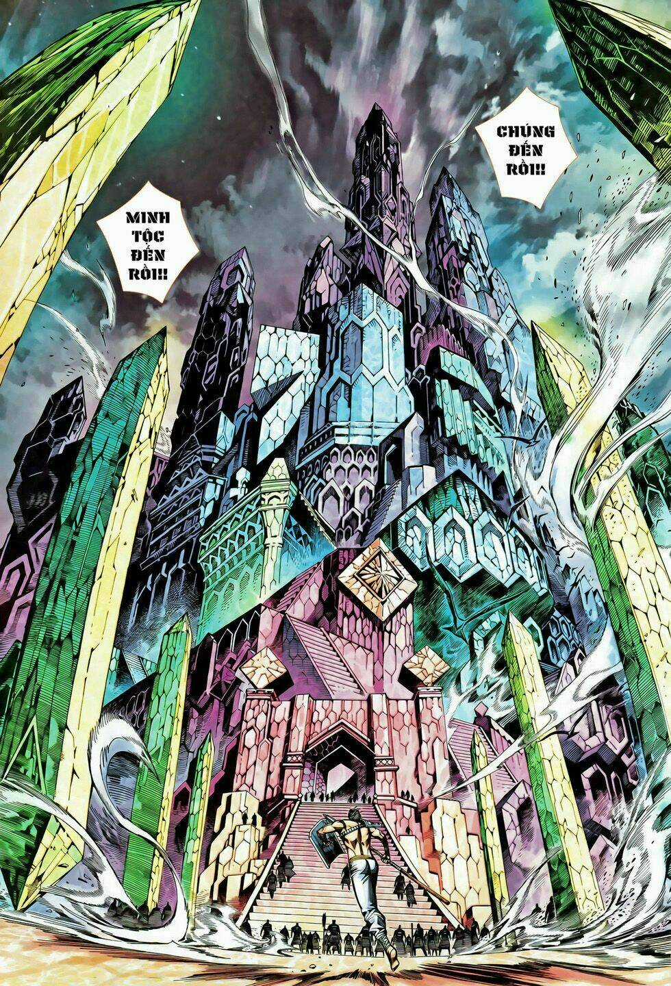 Phong Thần Ký - Chapter 79 - Trang 22