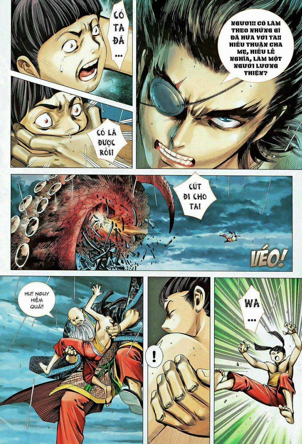 Phong Thần Ký - Chapter 80 - Trang 28