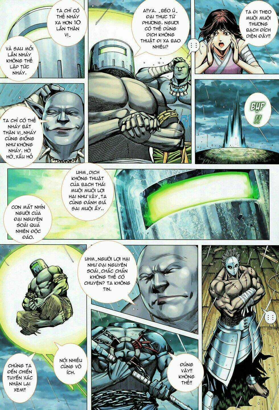 Phong Thần Ký - Chapter 80 - Trang 9