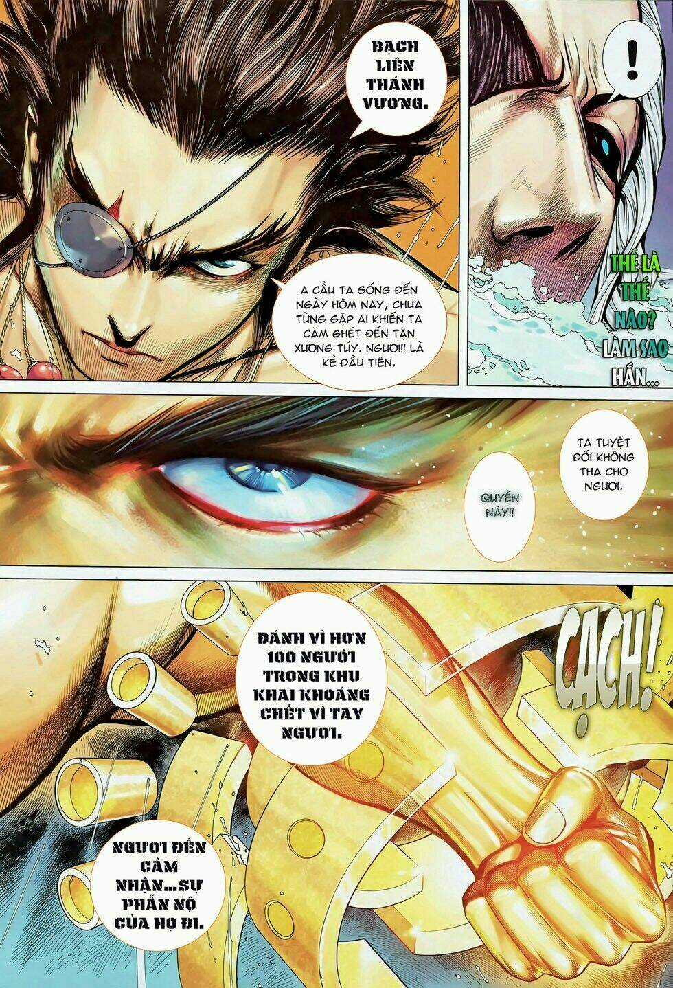 Phong Thần Ký - Chapter 81 - Trang 21