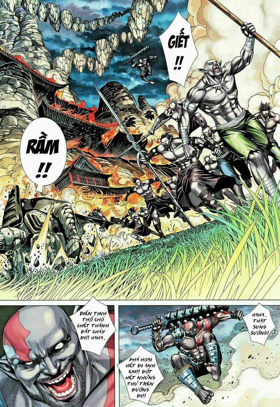 Phong Thần Ký - Chapter 82 - Trang 26