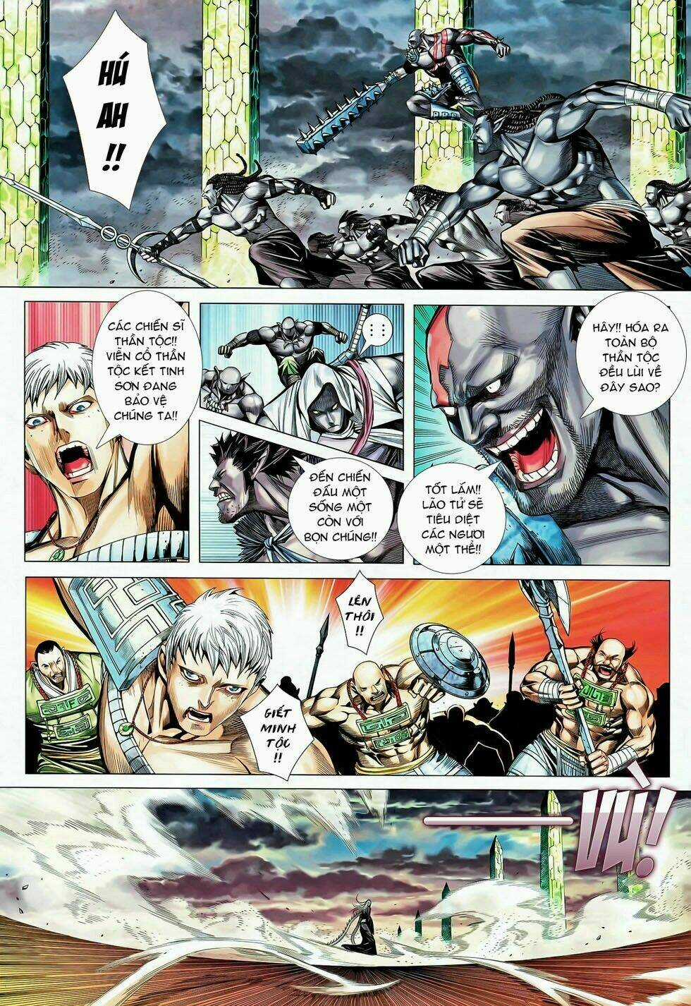 Phong Thần Ký - Chapter 82 - Trang 28