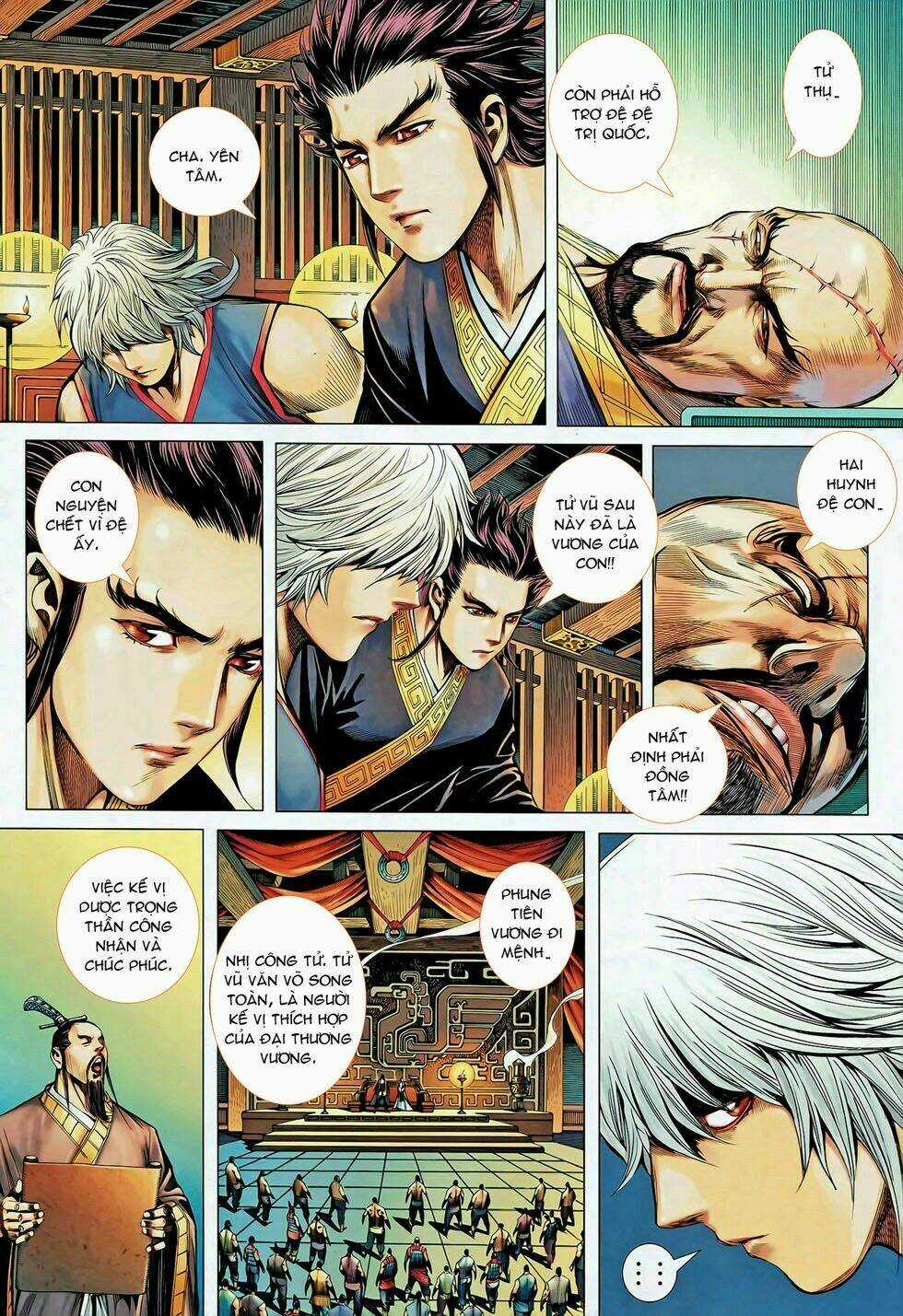 Phong Thần Ký - Chapter 84 - Trang 11