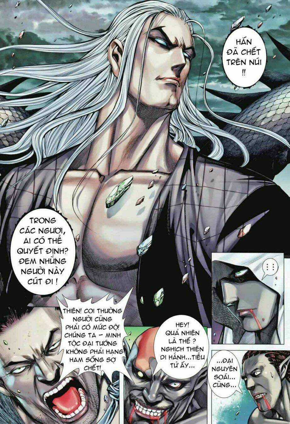 Phong Thần Ký - Chapter 87 - Trang 12