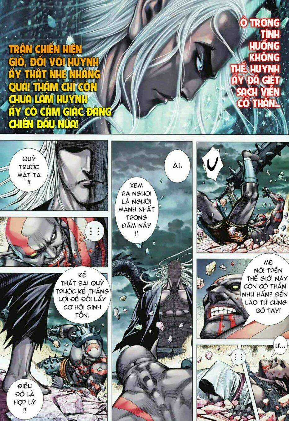 Phong Thần Ký - Chapter 87 - Trang 20