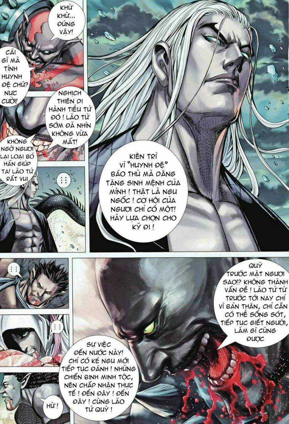 Phong Thần Ký - Chapter 87 - Trang 21