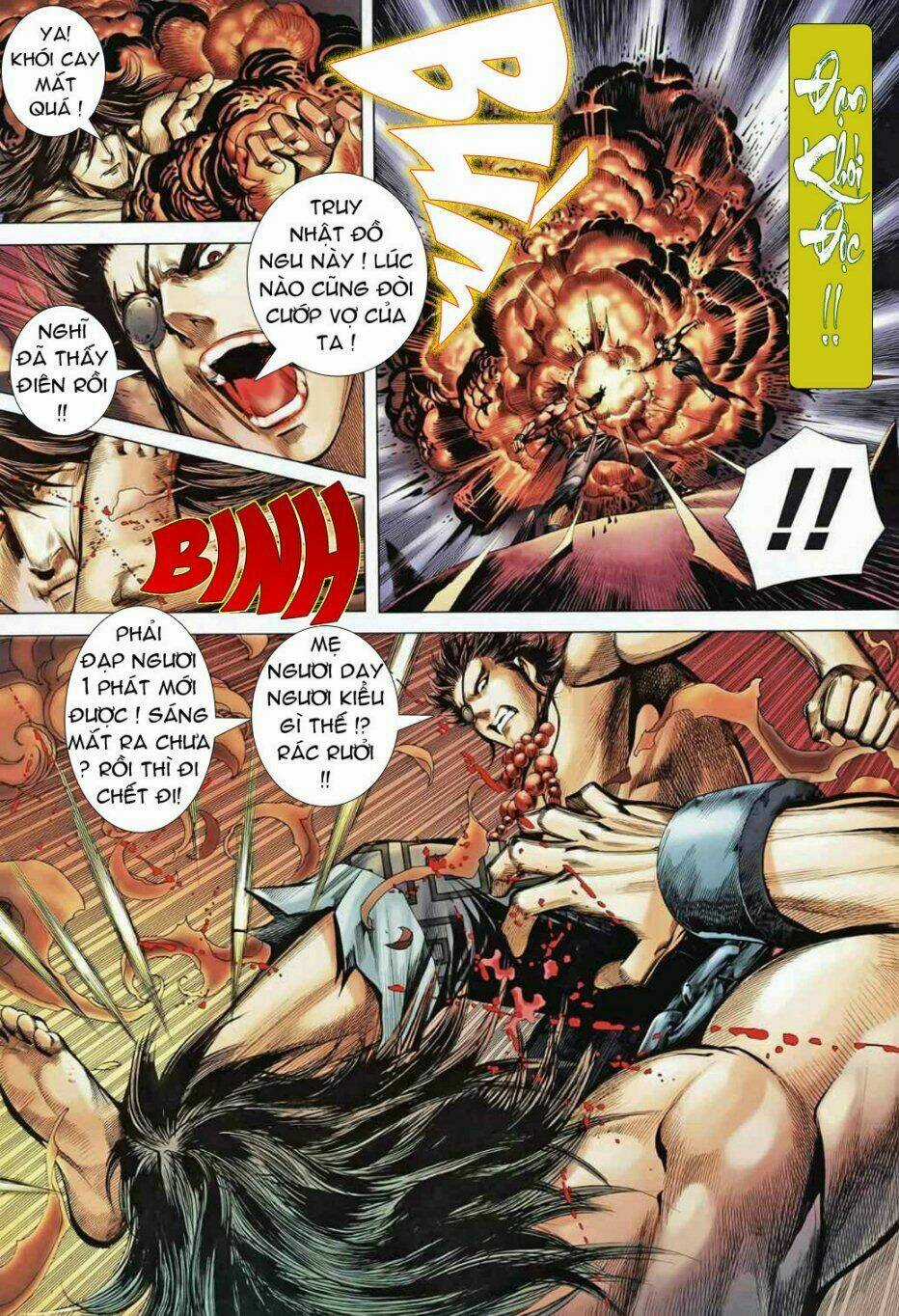 Phong Thần Ký - Chapter 87 - Trang 27