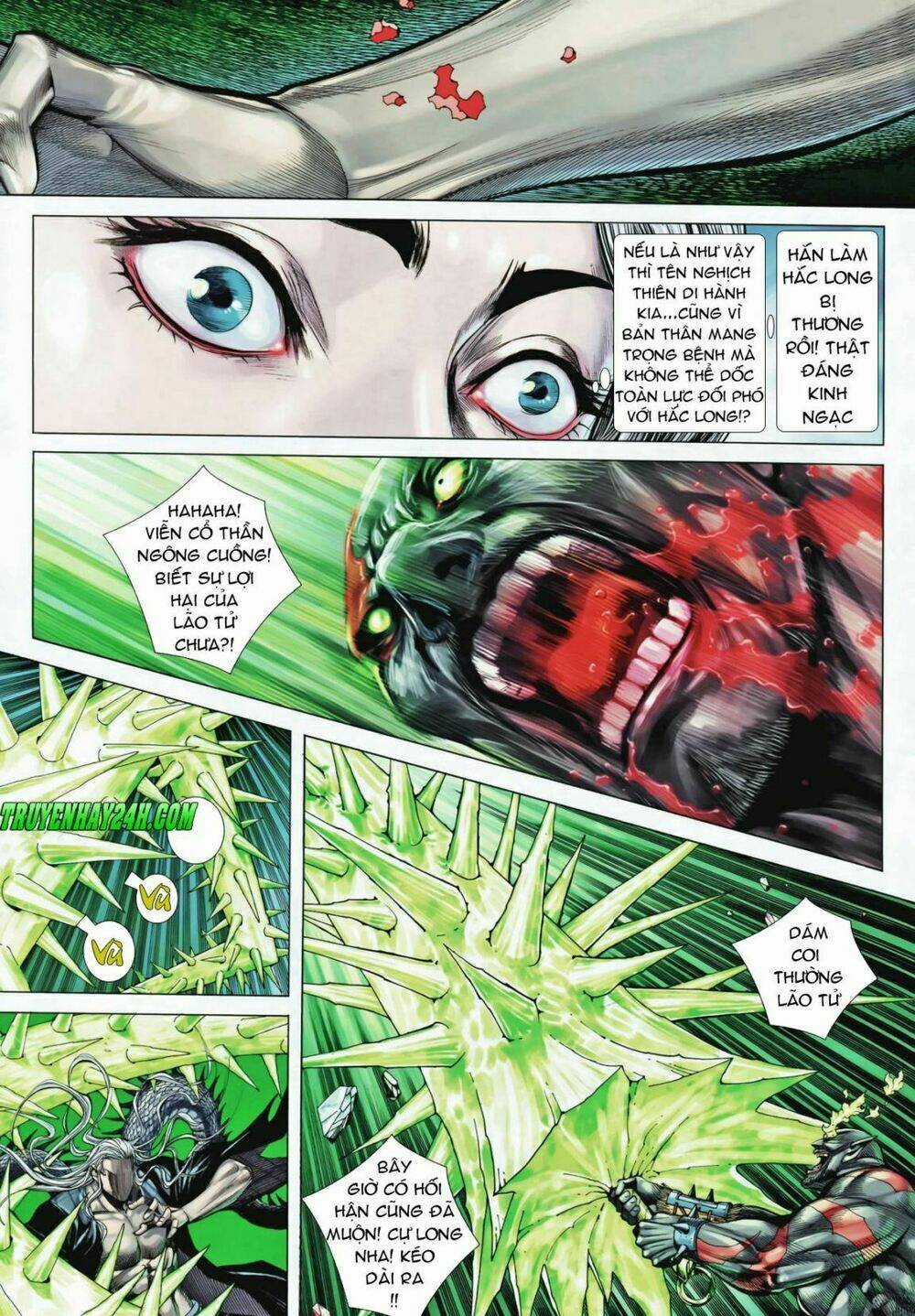 Phong Thần Ký - Chapter 88 - Trang 21