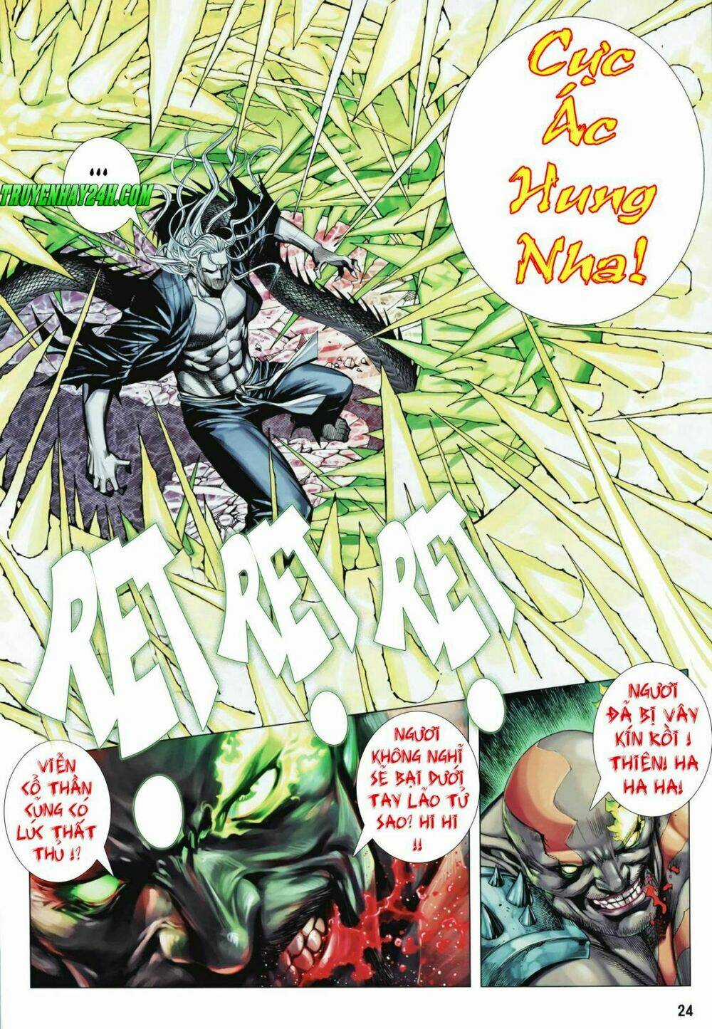 Phong Thần Ký - Chapter 88 - Trang 22