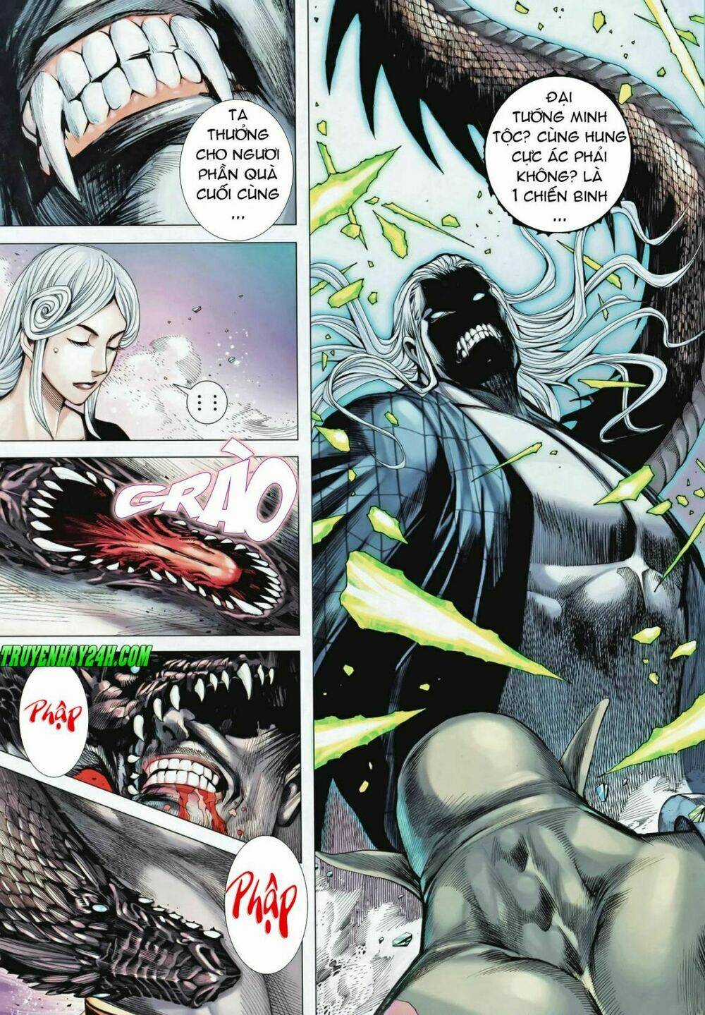 Phong Thần Ký - Chapter 88 - Trang 27