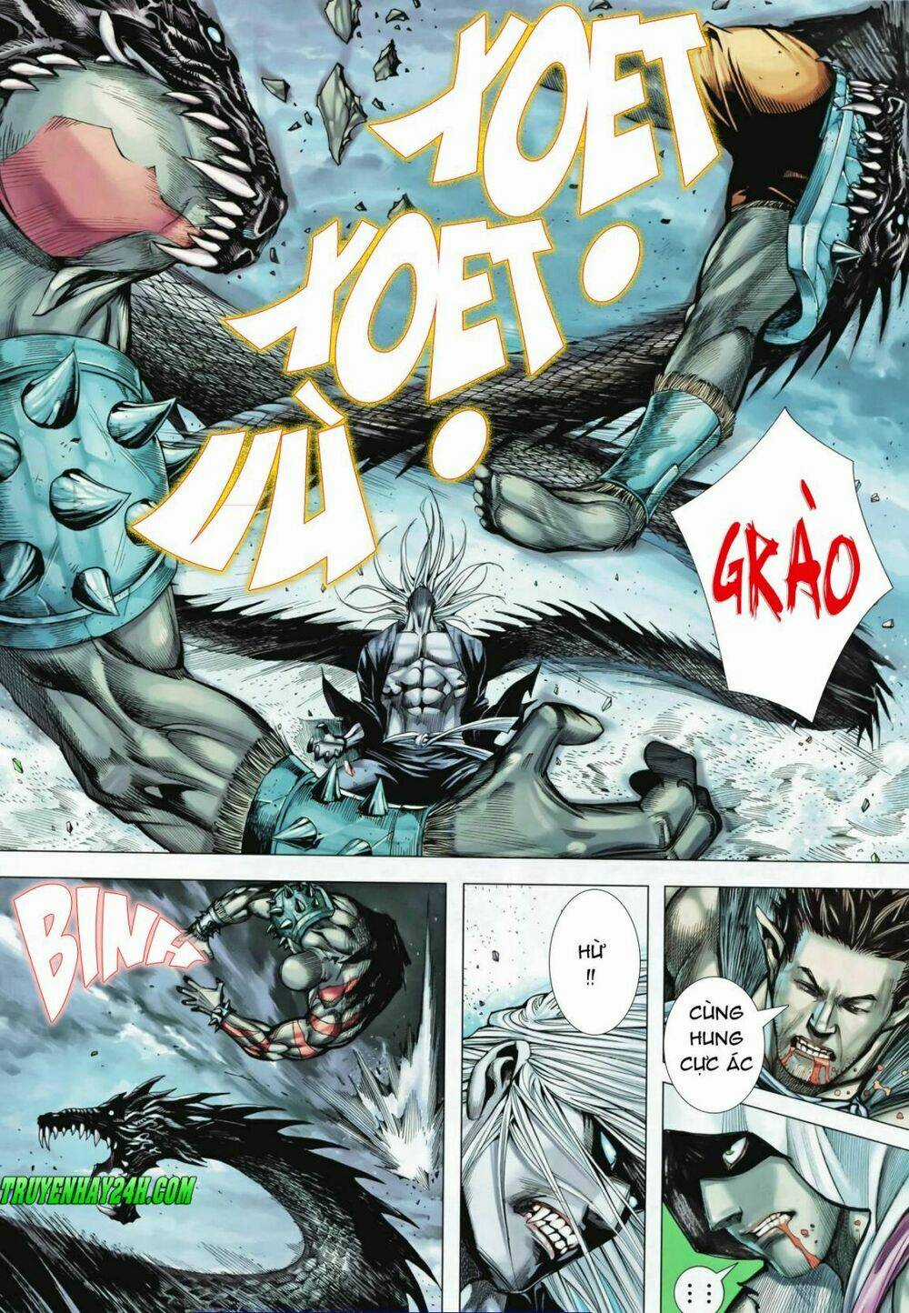 Phong Thần Ký - Chapter 88 - Trang 28