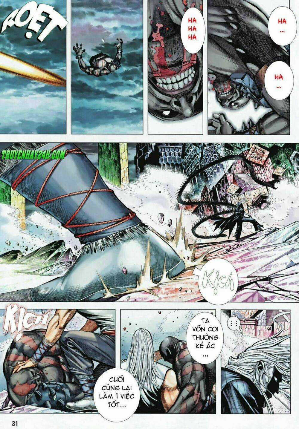 Phong Thần Ký - Chapter 88 - Trang 29