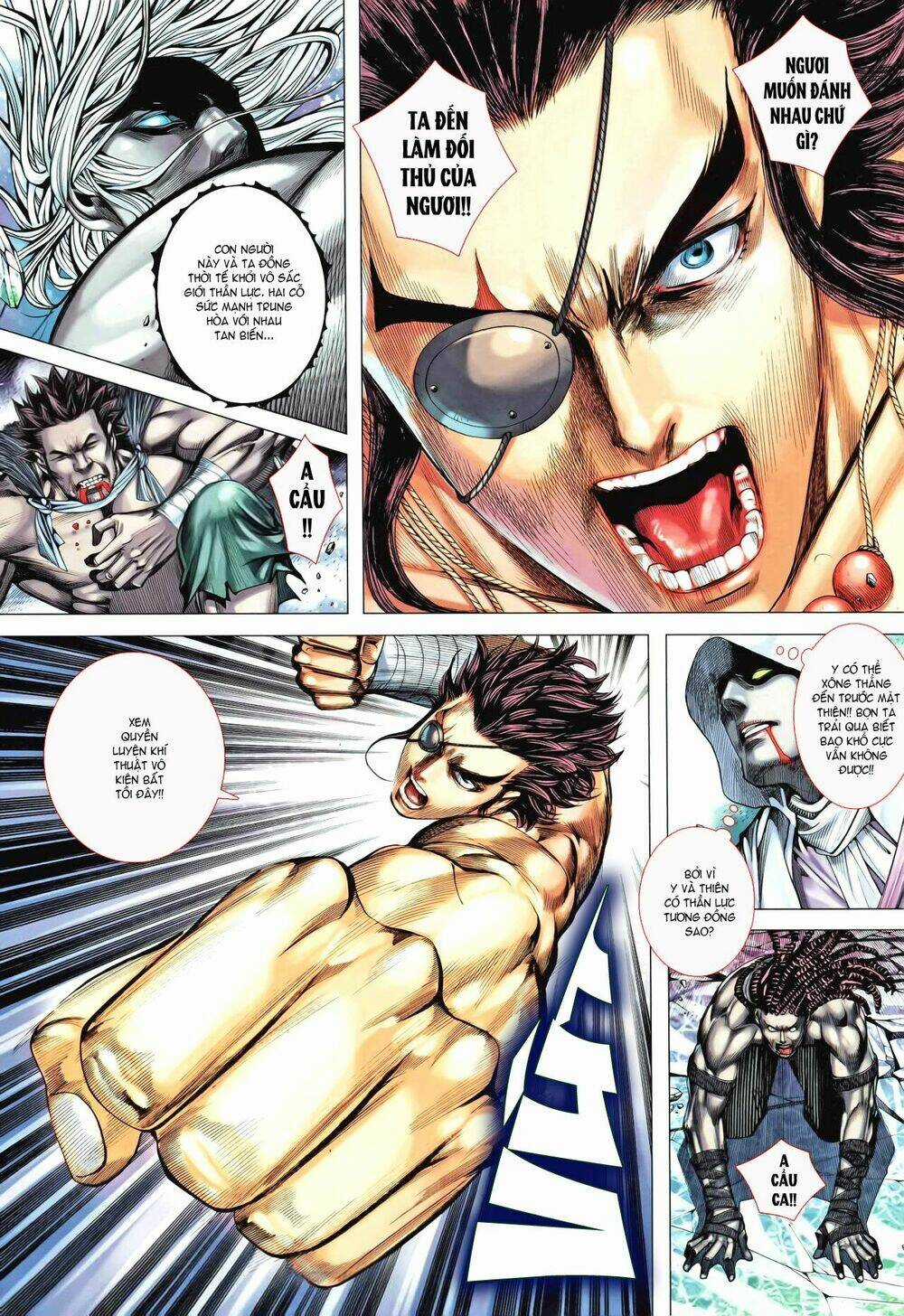 Phong Thần Ký - Chapter 91 - Trang 15