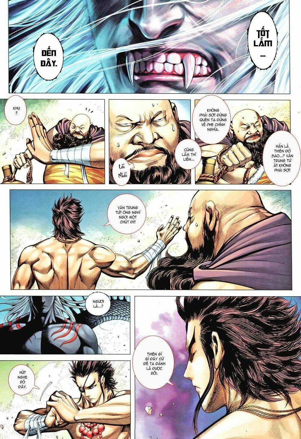 Phong Thần Ký - Chapter 91 - Trang 21