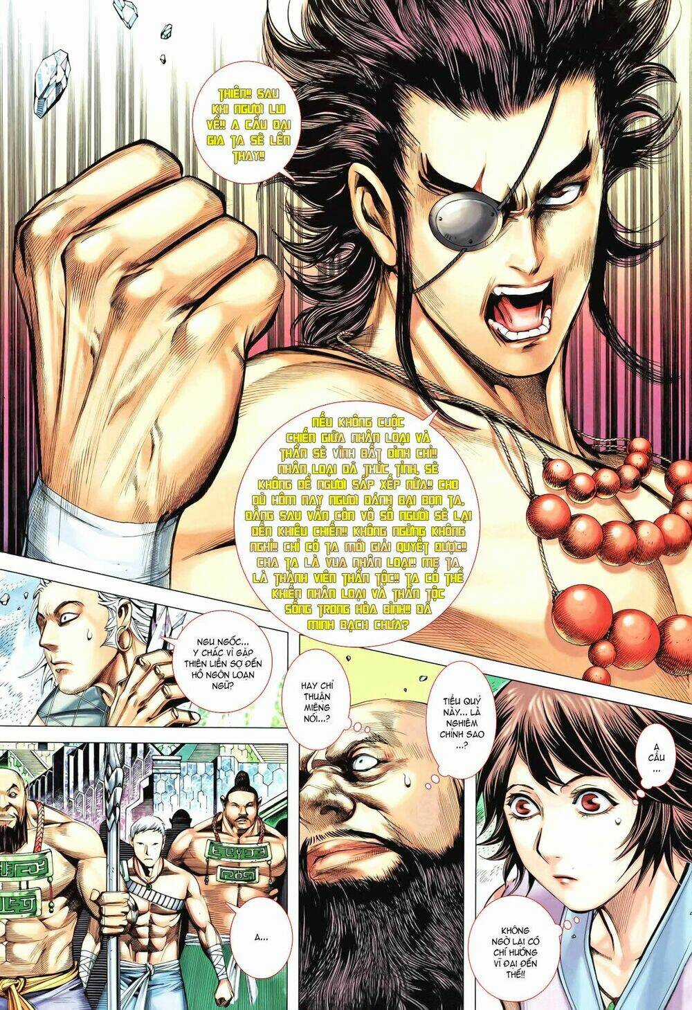 Phong Thần Ký - Chapter 91 - Trang 24