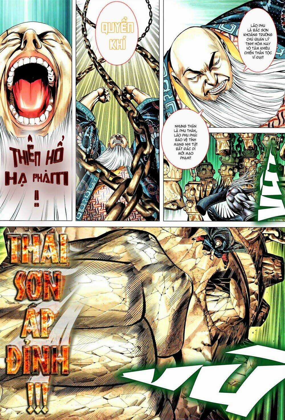 Phong Thần Ký - Chapter 92 - Trang 15