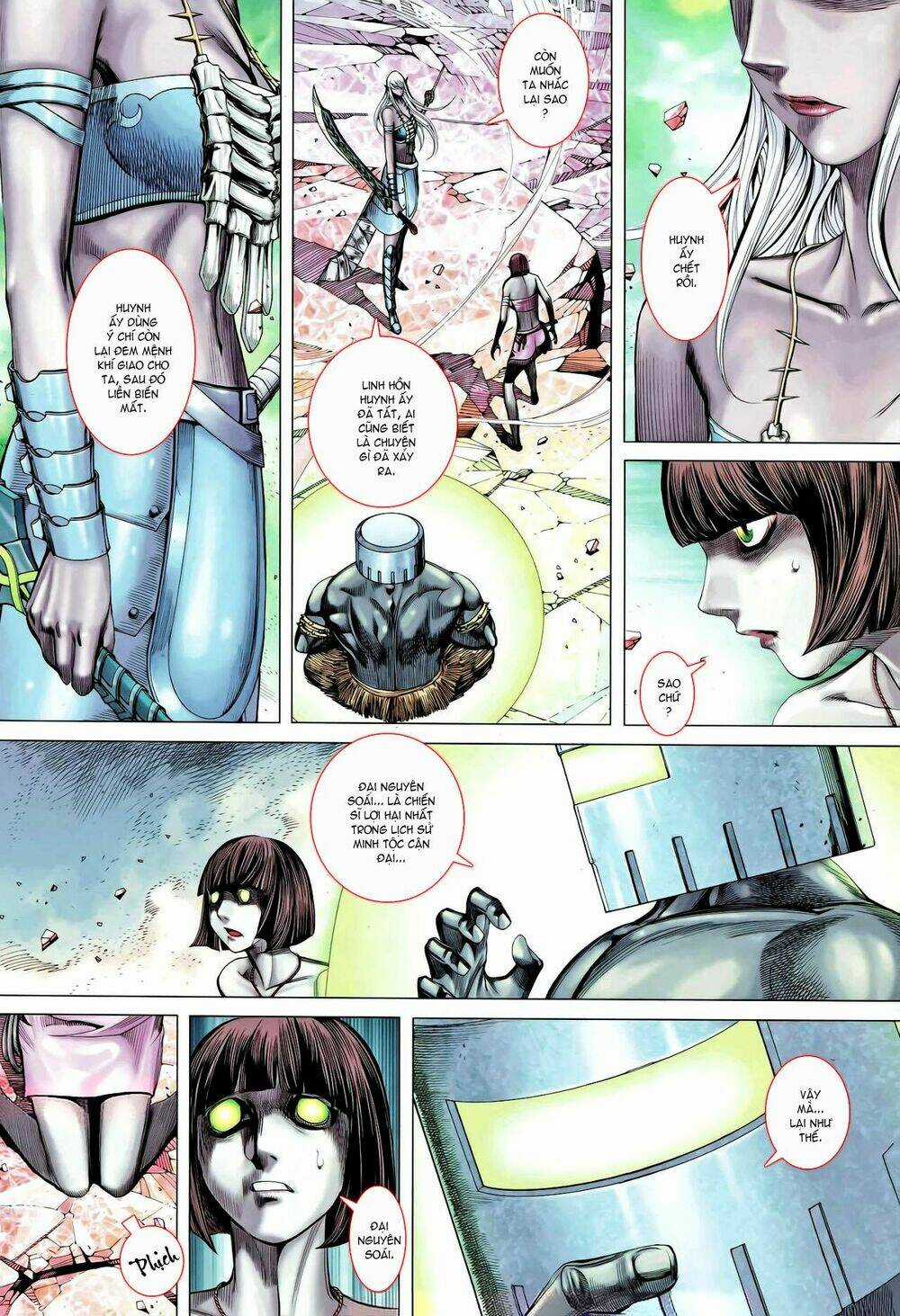 Phong Thần Ký - Chapter 93 - Trang 11