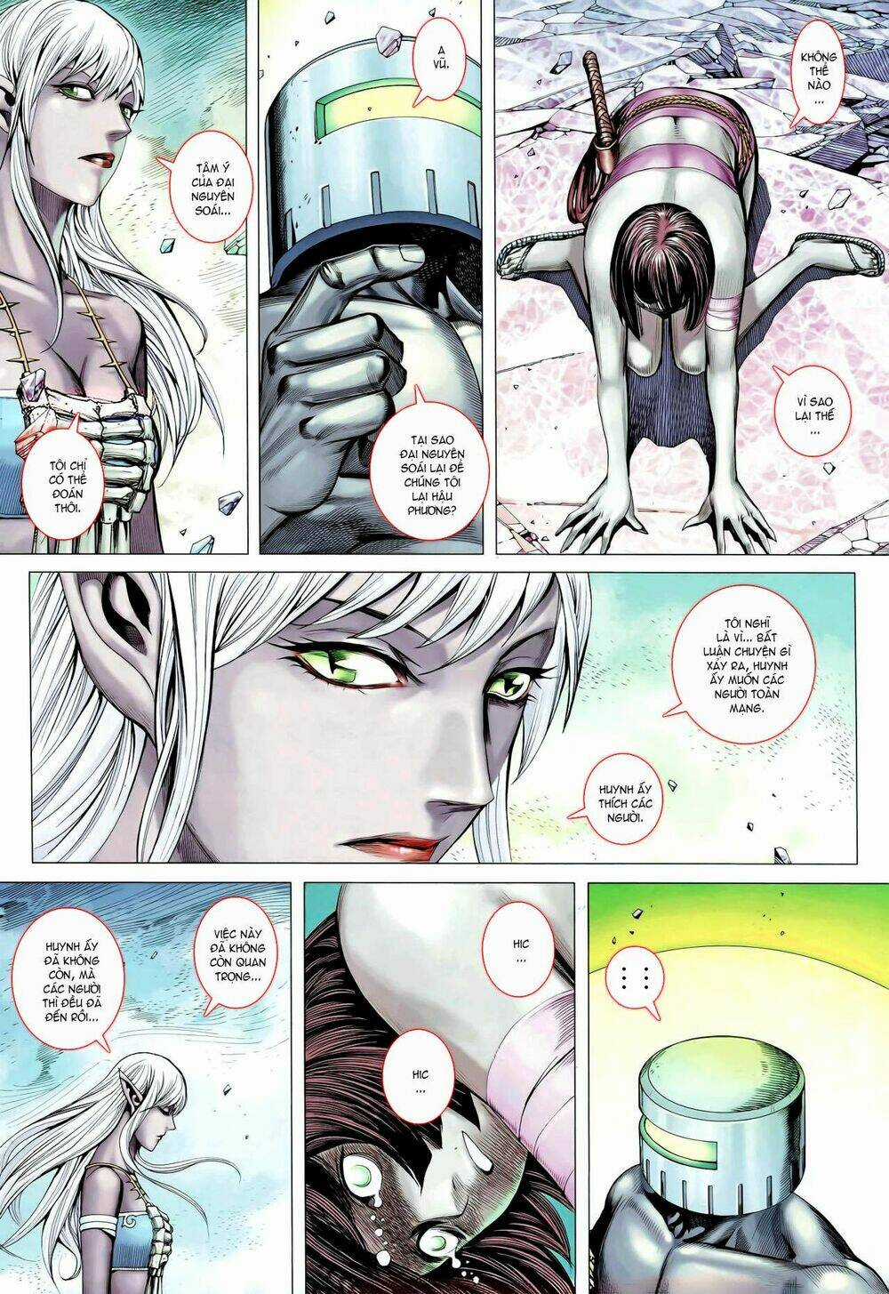 Phong Thần Ký - Chapter 93 - Trang 12