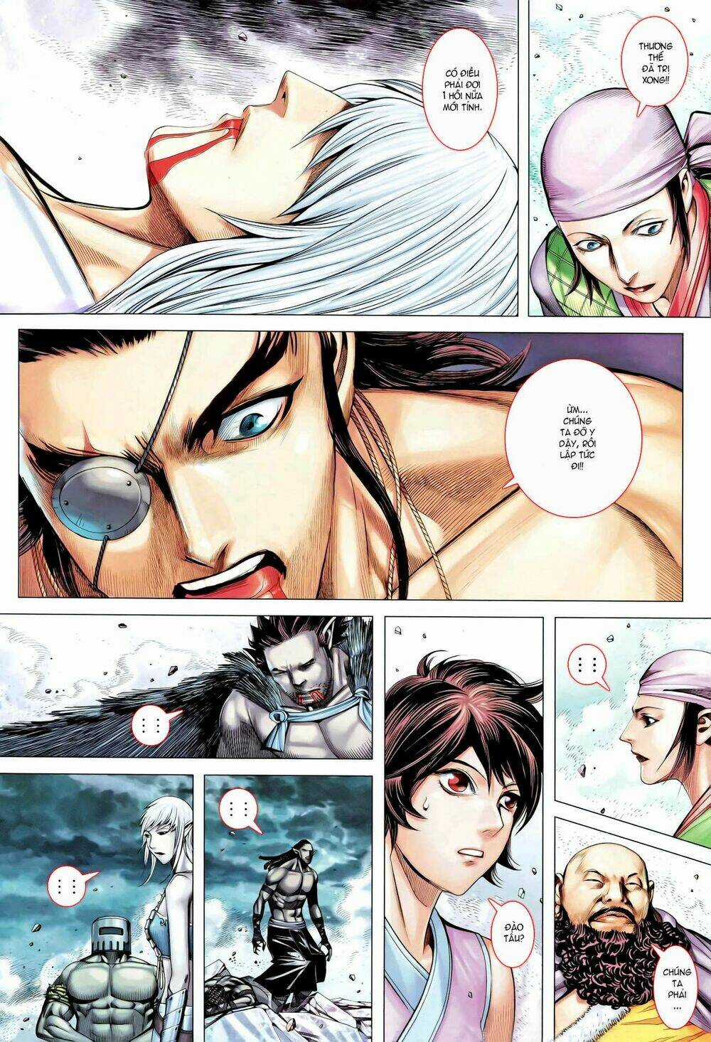 Phong Thần Ký - Chapter 93 - Trang 15