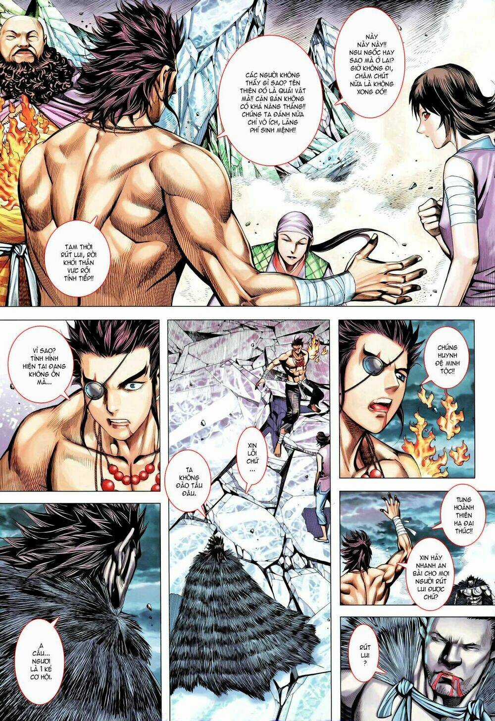 Phong Thần Ký - Chapter 93 - Trang 16