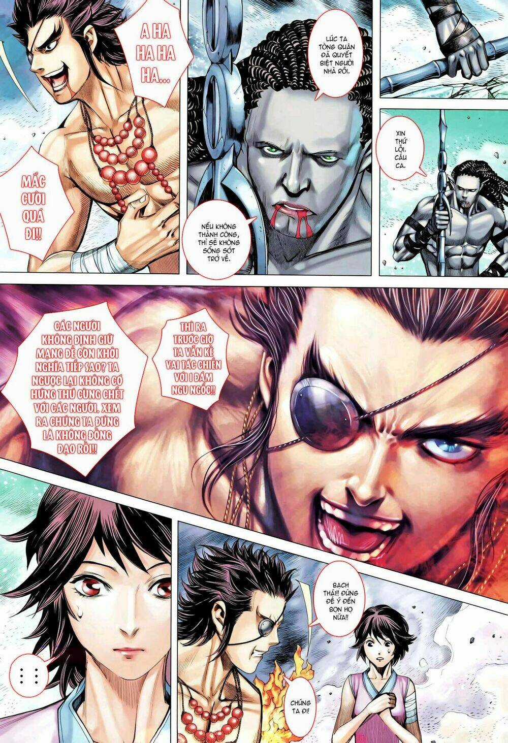 Phong Thần Ký - Chapter 93 - Trang 19