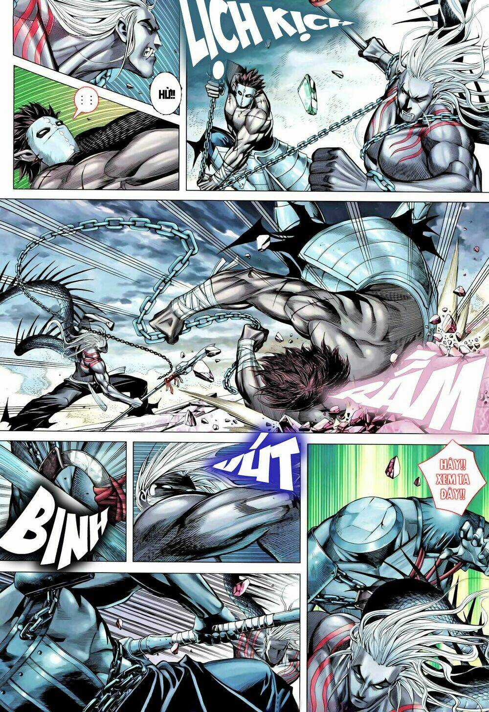 Phong Thần Ký - Chapter 93 - Trang 22