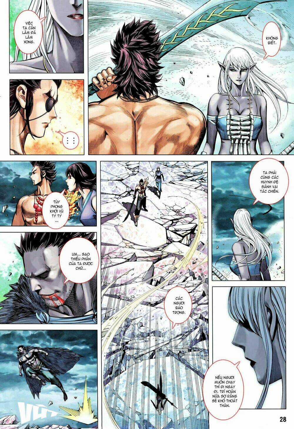 Phong Thần Ký - Chapter 93 - Trang 26