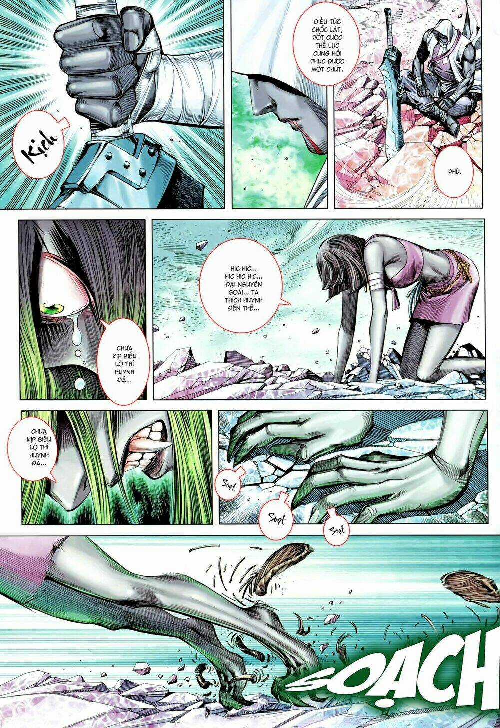 Phong Thần Ký - Chapter 93 - Trang 27