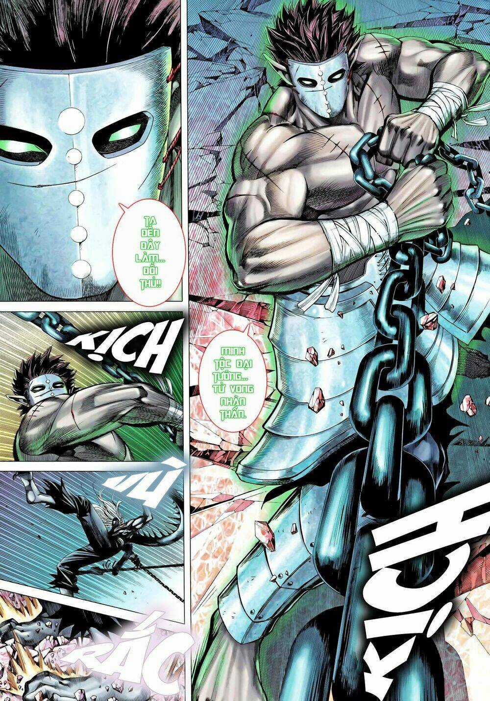 Phong Thần Ký - Chapter 93 - Trang 6