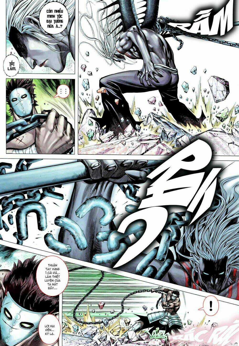 Phong Thần Ký - Chapter 93 - Trang 7